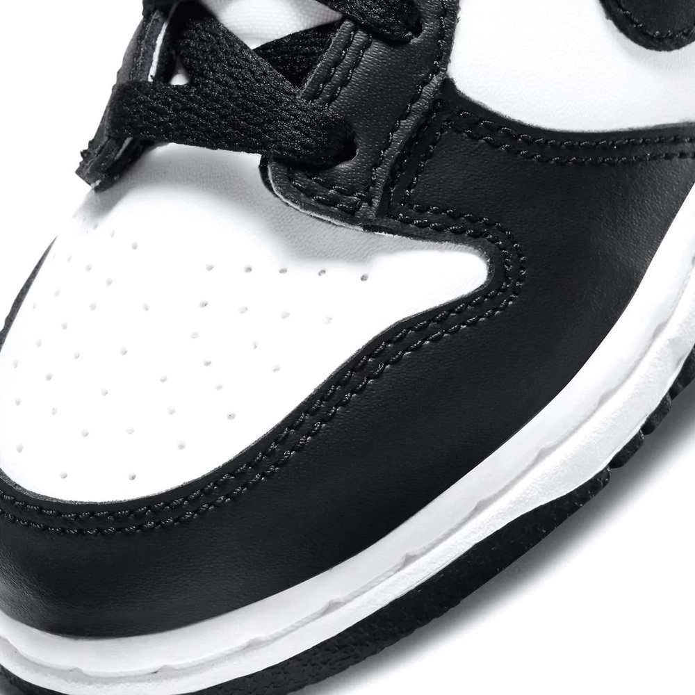 Nike Dunk Low PS TD 'Black White' CW1588-100 size 11c-3Y - Picture 4 of 9